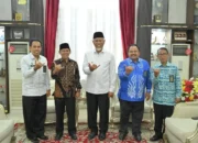 Ketua PTA Padang Berpamitan kepada Gubernur Mahyeldi Jelang Bertugas di Palembang