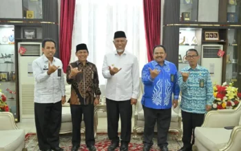 Ketua PTA Padang Berpamitan kepada Gubernur Mahyeldi Jelang Bertugas di Palembang