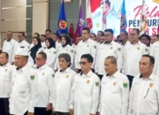 Targetkan Medali Emas PON, Pengurus Forki Sumbar Periode 2025–2029 Resmi Dikukuhkan