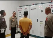 Kapolsek BAB Tapan Kunjungi PT Bratas Cakrawala Energi, Monitoring Kamtibmas dan Kenyamanan Investasi