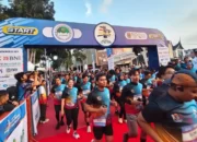 2.000 Pelari Meriahkan 100 Tahun Jam Gadang dalam Jam Gadang Fun Run 2026