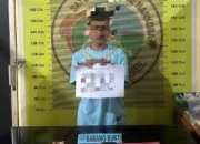 Polisi Menyamar Sebagai Pembeli, Tersangka I Langsung Ditangkap dengan 8 Paket Sabu