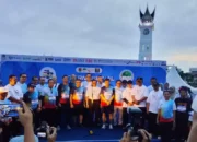 Lepas Ribuan Pelari, Ramlan Jadikan 100 Tahun Jam Gadang Momentum Promosi Wisata Dunia