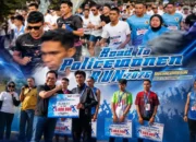 Road to Police Women Run 2026 Sukses Digelar, Seribu Pelari Ramaikan Kota Padang