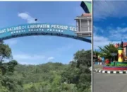 Dishub Bangun Dua Lampu High Mast, Pesisir Selatan Akan Makin Cantik Dimalam Hari