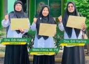Tiga Guru MAN 2 Pessel Naik Pangkat, Akhiyen : Teruslah Mencetak Generasi Unggul