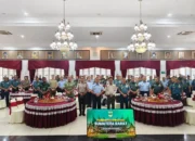 Pemprov Sumbar Paparkan Strategi Menghadapi Megathrust kepada Pasis Sesko TNI