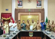 Terima Audiensi Bupati Solok Selatan, Sekda Sumbar Tegaskan Komitmen Percepatan Infrastruktur dan Sinkronisasi Pembangunan 2027