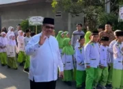 Dilepas Ketua DPRD Sumbar, Pawai Katam Al-Qur’an Perdana Masjid Al Huda Disambut Antusias Warga