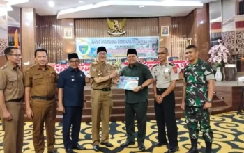 Bupati Hendrajoni : WTP Diraih 13 Kali Tidak Lepas Dukungan DPRD Pessel
