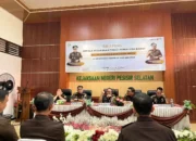 Kunker ke Kejari Pessel, Kajati Sumbar Minta Semua Bidang di Kejaksaan Tingkatkan Kinerja