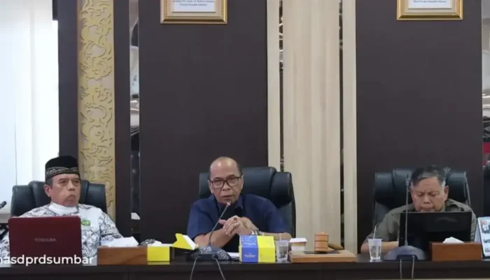 Tim Ahli DPRD Sumbar Bahas Efektivitas Perda No 5 Tahun 2020 dalam Menjawab Persoalan LGBT