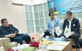 Presiden ASTAF Dukung Indonesia Tuan Rumah Kejuaraan Dunia Sepaktakraw 2027
