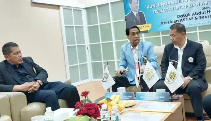 Presiden ASTAF Dukung Indonesia Tuan Rumah Kejuaraan Dunia Sepaktakraw 2027
