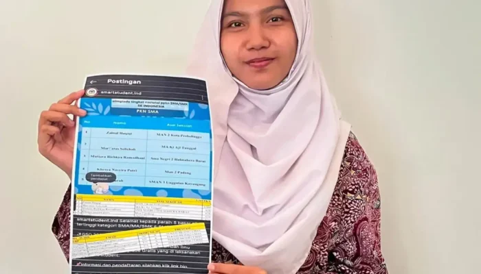 Khesya Raih Emas Olimpiade PPKn Nasional, Masuk 4 Besar Indonesia