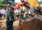 Pemkab Bersama Kodim 0306/50 Kota Memulai Pra TMMD/N ke-129 tahun di Jorong Buluh Kasok Sarilamak