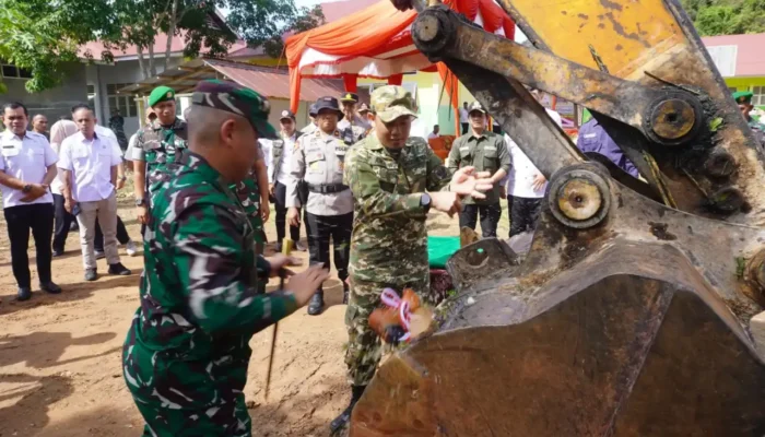 Pemkab Bersama Kodim 0306/50 Kota Memulai Pra TMMD/N ke-129 tahun di Jorong Buluh Kasok Sarilamak