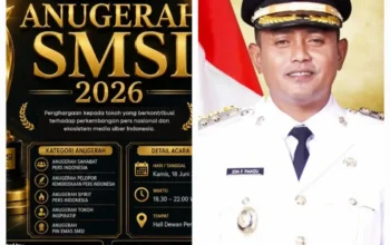 SMSI Kabupaten Solok Usulkan Bupati DR (HC) Jon Firman Pandu, SH Tokoh Inspiratif Anugerah SMSI Award 2026