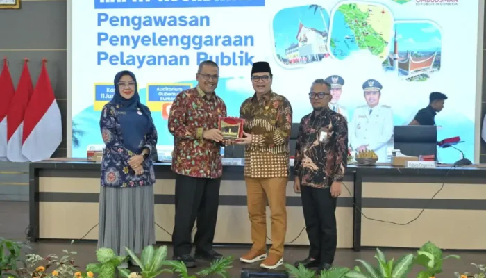Pemprov Sumbar dan Ombudsman RI Perkuat Sinergi Wujudkan Pelayanan Publik Berkualitas