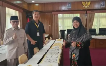 DMDI China Usulkan Aksara Jawi untuk Jam Gadang Ikonik Bukittinggi