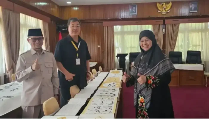 DMDI China Usulkan Aksara Jawi untuk Jam Gadang Ikonik Bukittinggi