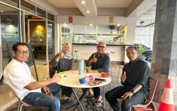 Jelang Proprov, Waketum Pelti Sumbar Novi Hendri Kunjungi Pasaman dan Tanah Datar