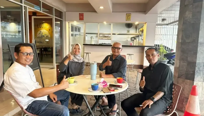 Jelang Proprov, Waketum Pelti Sumbar Novi Hendri Kunjungi Pasaman dan Tanah Datar