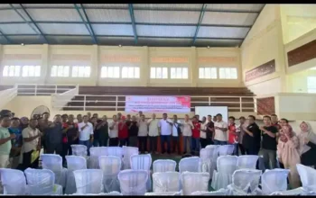 Gelar Rakerkab Tahun 2026, KONI Pessel Siap Sukseskan Porprov