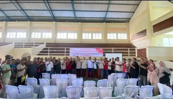 Gelar Rakerkab Tahun 2026, KONI Pessel Siap Sukseskan Porprov
