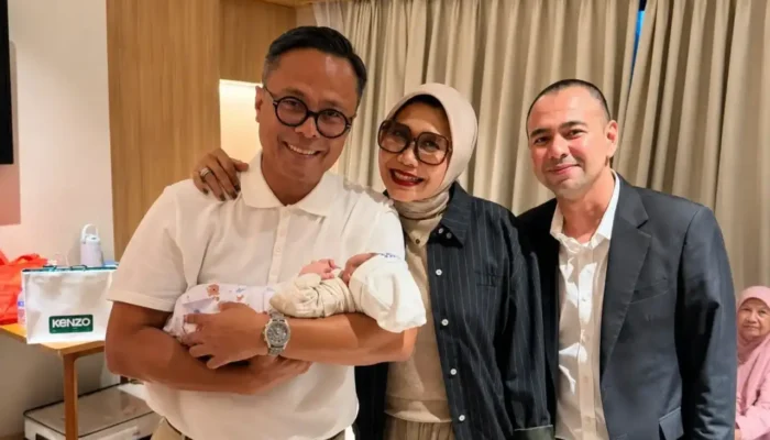 Kebahagiaan Dony Oskaria Bertambah, Resmi Sandang Status Kakek setelah Kelahiran Cucu Pertama