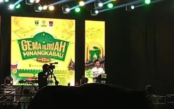 Gema Hijrah Minangkabau Semarak, Iqra Kucurkan Pokir Undang Hadad Alwi di Pauh