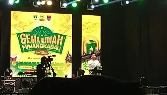 Gema Hijrah Minangkabau Semarak, Iqra Kucurkan Pokir Undang Hadad Alwi di Pauh