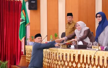 DPRD Payakumbuh Siap Lanjutkan Pembahasan Tiga Ranperda yang Diajukan Pemko