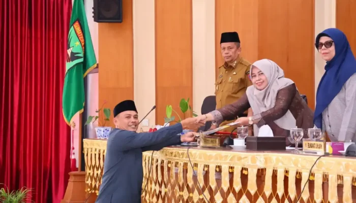 DPRD Payakumbuh Siap Lanjutkan Pembahasan Tiga Ranperda yang Diajukan Pemko
