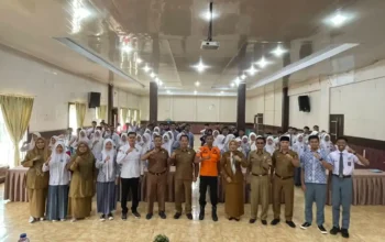 Membangun Budaya Siaga Bencana, 150 Pelajar SMA dan Madrasah Latihan Dasar Kesiapsiagaan