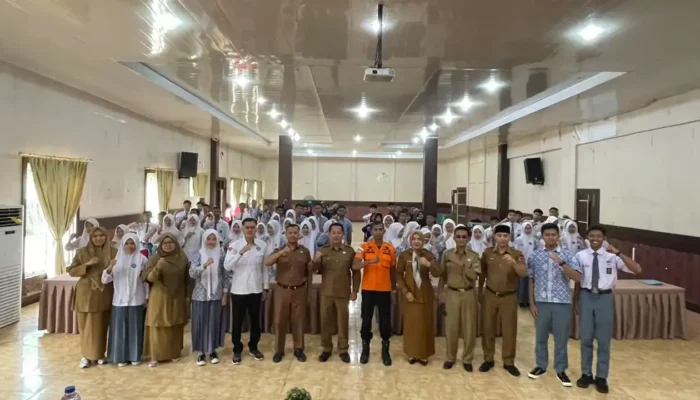 Membangun Budaya Siaga Bencana, 150 Pelajar SMA dan Madrasah Latihan Dasar Kesiapsiagaan