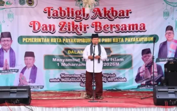 Peringatan Tahun Baru Islam 1 Muharram 1448 Hijriah di Kota Payakumbuh