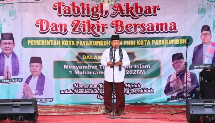 Peringatan Tahun Baru Islam 1 Muharram 1448 Hijriah di Kota Payakumbuh