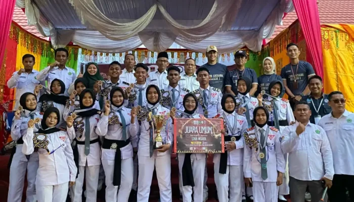 PKS MAN 2 Padang Raih Juara Umum LOBB Aksara Season I 2026