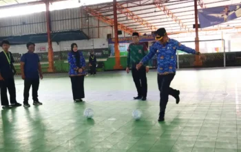 Wawako Buka Fun Futsal Piala Bergilir Kakan Kemenag Kota Payakumbuh