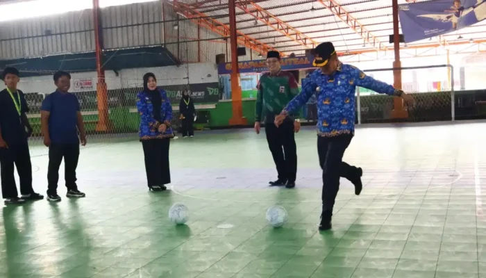 Wawako Buka Fun Futsal Piala Bergilir Kakan Kemenag Kota Payakumbuh
