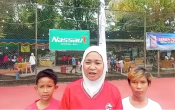 Kejuaraan Tenis Junior TDP IMTC-Nassau Kota Padang Tahun 2026 Sukses Digelar
