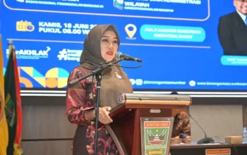 Pemprov Sumbar Dorong Percepatan Penataan Kelembagaan BPBD di Daerah