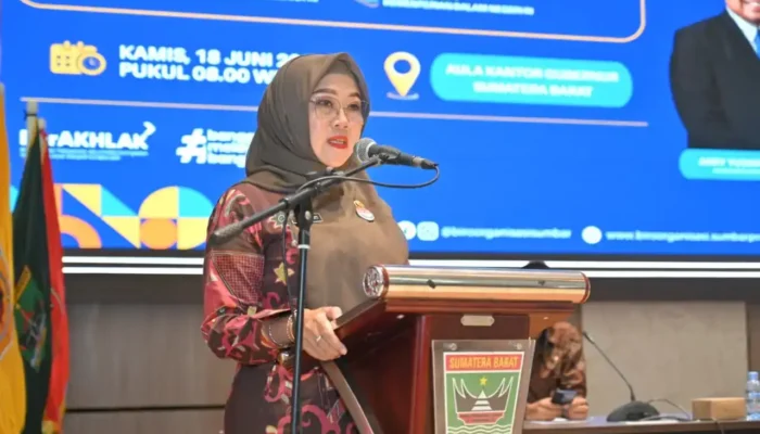Pemprov Sumbar Dorong Percepatan Penataan Kelembagaan BPBD di Daerah
