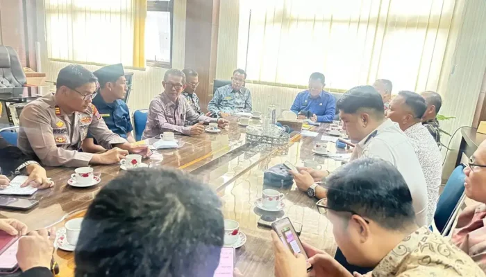 Pemkab Pasaman dan FORKI Pastikan Kesiapan Kejurda Piala Gubernur Sumbar Tahun 2026