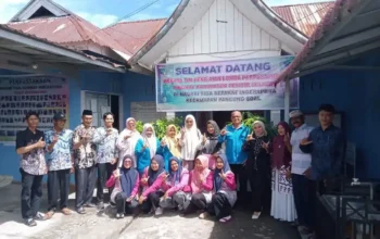 Wujudkan Visi Bupati Hendrajoni, Dinas Perpusip Pessel Adakan Penilaian Pustaka Nagari