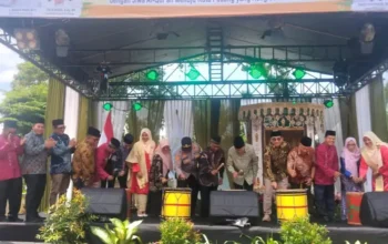 Wawako Padang Maigus Nasir Buka MTQN ke-42 Kecamatan Nanggalo di Surau Gadang