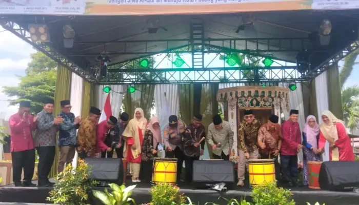 Wawako Padang Maigus Nasir Buka MTQN ke-42 Kecamatan Nanggalo di Surau Gadang