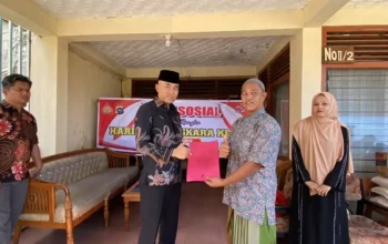 HUT ke-80 Bhayangkara, Ditreskrimsus Polda Sumbar Baksos di Panti Asuhan dan Masjid