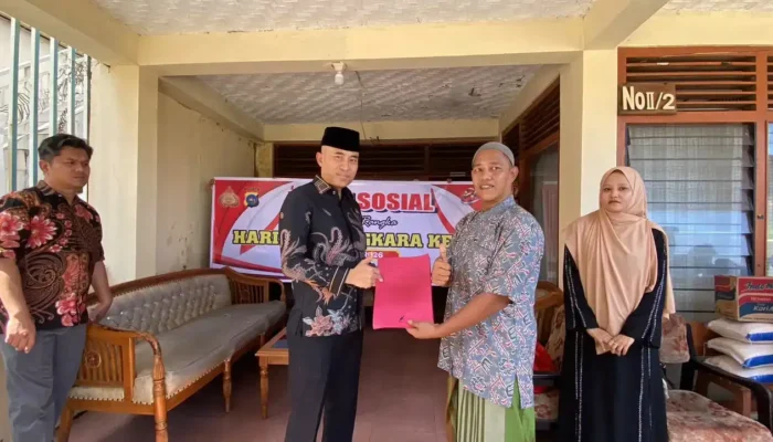 HUT ke-80 Bhayangkara, Ditreskrimsus Polda Sumbar Baksos di Panti Asuhan dan Masjid